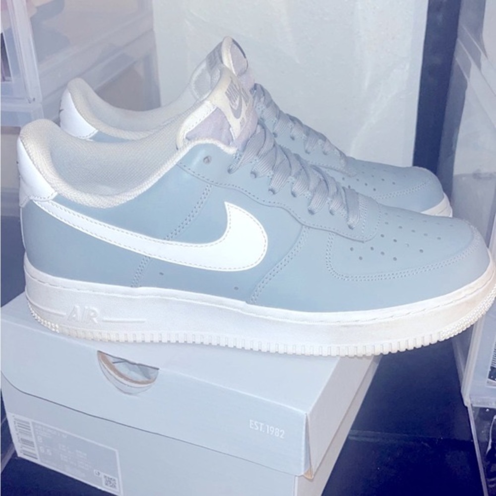 matte grey air force 1